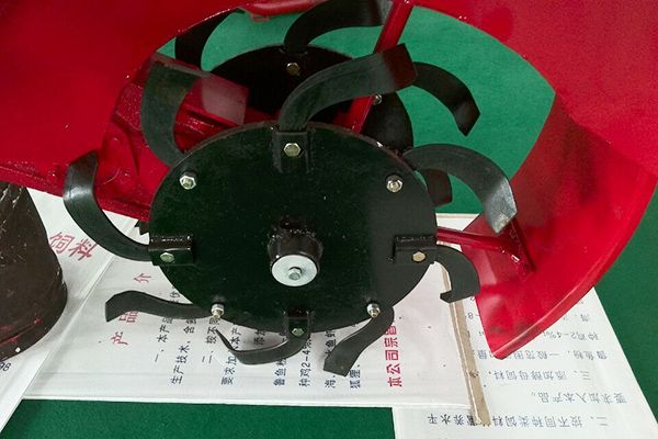側置開溝機